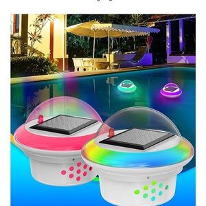 Colorful Floating Pool Lights